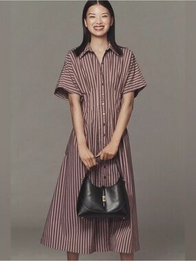 The Tobie Shirt Dress by Exquise